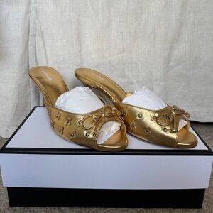 Larroude Jasmine Mule